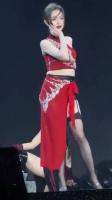 吴宣仪最性感大方的一次舞台演出