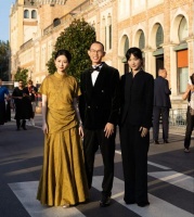 “阿嬷”出国在威尼斯出尽“风头”，只是好看的衣服那么多，怎么就给淑柔选了一套最丑的去走红毯？