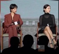 推热转，帮助孙艺珍避免受到视线骚扰的NANA