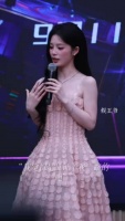 姚晓棠谈打歌舞台，传达心意就足够