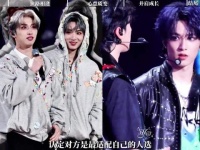 文严文双rap宿命羁绊，势均力敌双A舞台