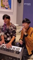 周杰伦林俊杰同框合唱，这调调，直接单曲循环到天亮！