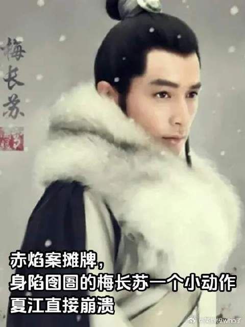 赤焰案摊牌，身陷囹圄的梅长苏一个小动作，夏江直接崩溃