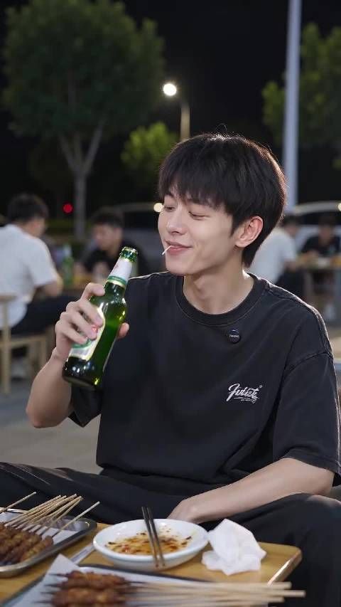 啤酒4元瓶子5元，男子被酒托骗走贷款