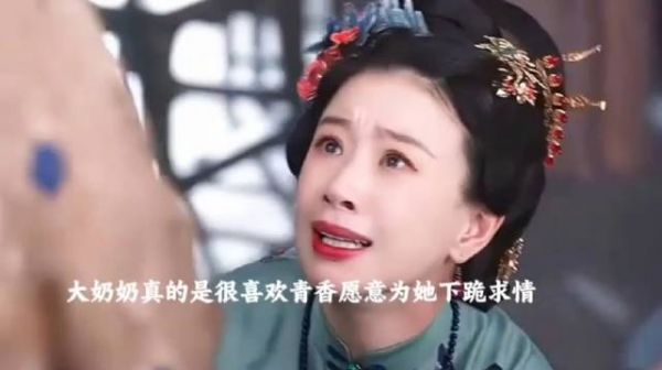高傲大奶奶为青箱下跪求大太太
