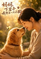 短剧·妈妈，下辈子我想当一只小狗-第2集-妞妞病逝前与母亲林晚约定，下辈子要变成一只小狗回到妈妈身边，她真的转世为一只小