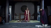 梅长苏夸奖三名稚子，飞流竟然吃醋了，梅长苏赶紧再夸奖飞流一番