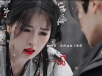 这段简直就是封神名场面，被男主的眼神戏狠狠打动了 虞书欣 丁禹兮
