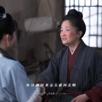 谭松韵饰许兰香，前期跌落谷底后期靠自己捡回人生