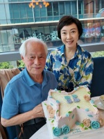 我眼中的何占豪老师 | 韩婷婷