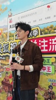 胡耘豪回应男版华妃称号，称不敢与蒋欣比