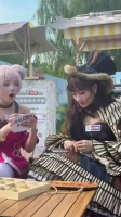 李艺彤模仿牛叫妈妈，沉浸式玩梗魔性洗脑