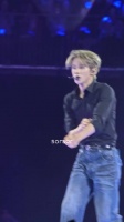 郑成灿今天粉丝见面会跳了NCT U的BOSS，是练习生时期月末评价曲