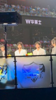 钎城自定评论席，夏决白色精灵亮相