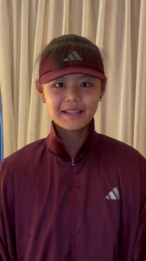 孙心然夺大满贯青少年冠军,获2026中网外卡