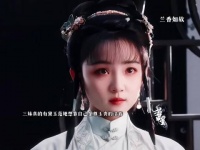 她有一点黛玉的感觉最后靠自己成侯夫人为侯夫人 ，兰香如故