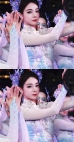 迪丽热巴化身江豚公主，展现宜宾生态之美