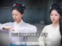 许兰香为了救林锦岐混入军营 兰香如故