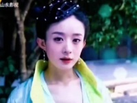 早期的赵丽颖就是美萌美萌的又美又萌
