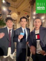 刘少昂@刘少昂shaoang cr. SuperELLE欣漾 Tommyhilfiger 2027 春夏大秀