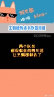 两个队友都没教会王鹤棣 教会了诶！不确定，我再看看，安崎 微博VC计划