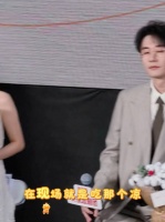 谭松韵给李梦点凉皮，戏里针锋相对戏外温暖