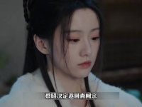 蔡昭发现慕清晏为紫薇心经接近，两人争吵误会升级