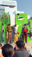 赵小童开幕现场丢梗，双高胎精准接住