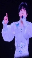 月圆夜的鸟巢演唱会氛围感直接封神！
