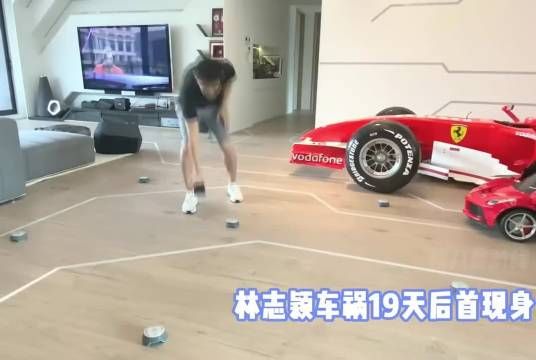 林志颖车祸19天首现身,已转入普通病房,预估半年可恢复正常运动