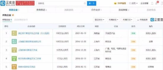 上海张新成影视工作室注销