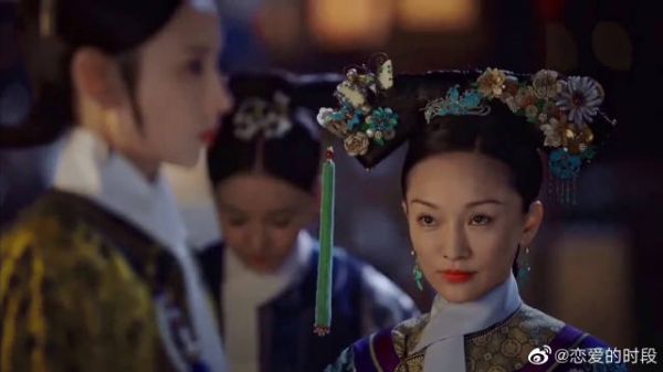 果然是乌拉那拉氏,说话滴水不漏