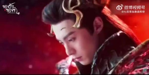 苍兰诀的泰版预告来了……