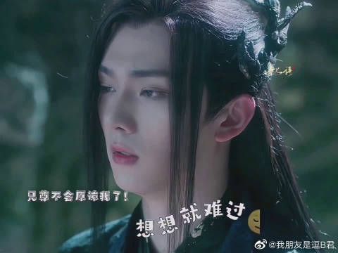 “兄尊再也不会原谅我了!”