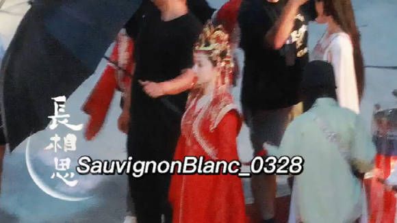 这也太美了吧,路透看着都那么霸气,正片应该更好看……