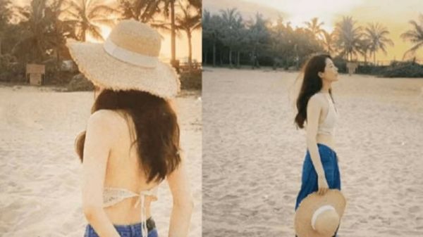 曾黎也太美了吧,社交媒体发的照片谁能看出来这是40多岁的人……