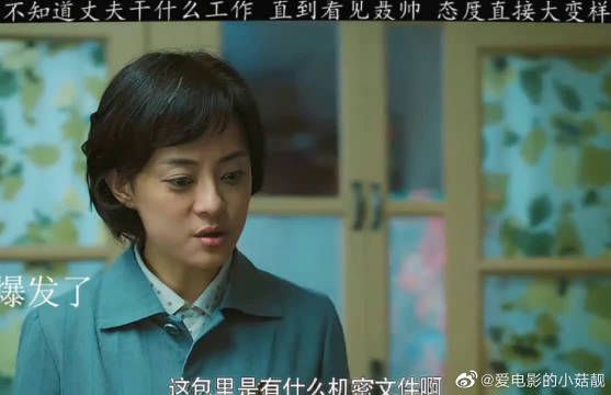 妻子不知道丈夫干什么工作，直到看见聂帅后，整个人都傻了