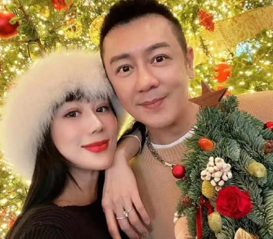 陈浩民与妻子蒋丽莎