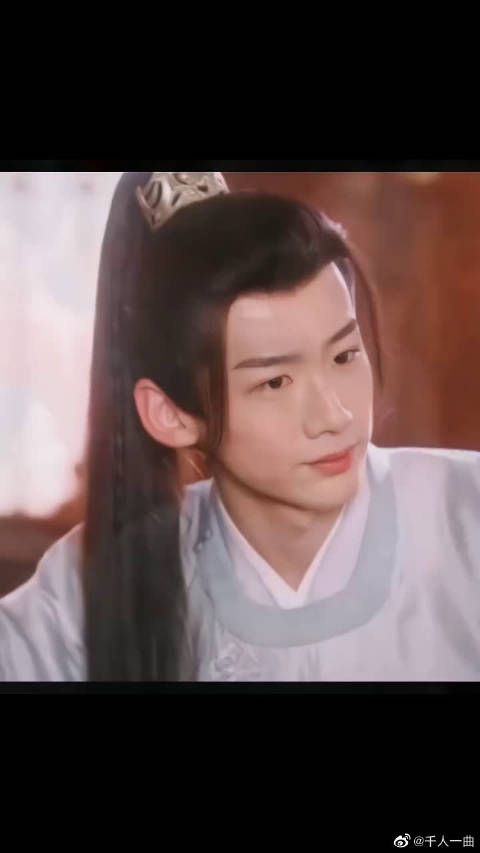 真的拜托白敬亭多一点古装高马尾造型!