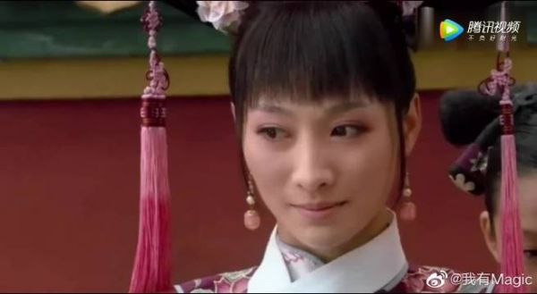 华妃娘娘赏赐一丈红经典片段,蒋欣太霸气