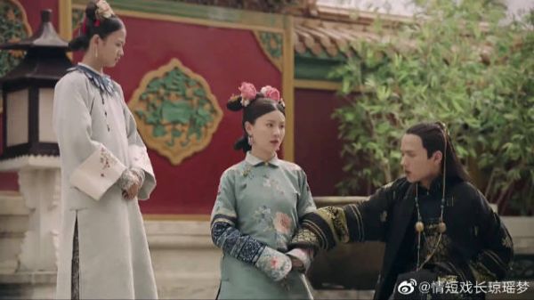 延禧攻略：皇帝责罚自己的儿女，还得绕开魏婴……