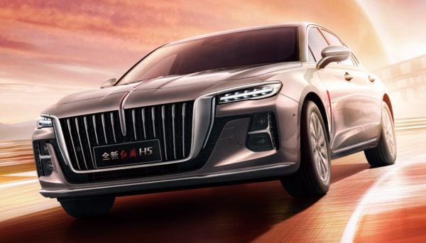 全新红旗H5 图片来源:一汽红旗官网