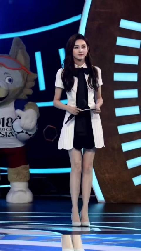 最美央视女主持人