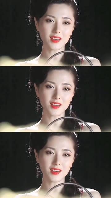 终于明白说她是“中戏两百年美女”一点也不为过……