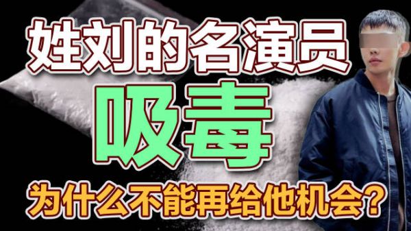 @司马南：姓刘的名演员吸毒，为什么不能再给他机会?