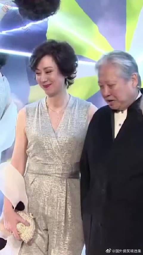 洪金宝与高丽虹携手走过25年婚姻……