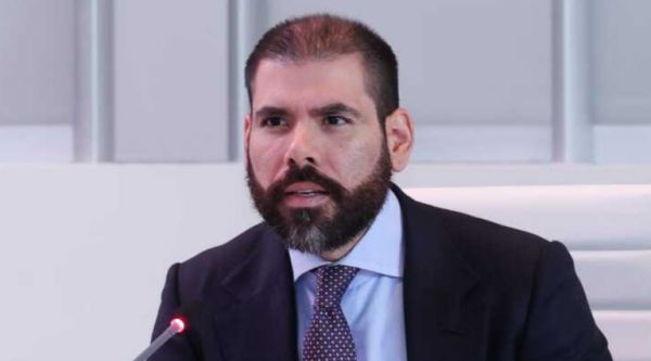 尼加拉瓜总统顾问劳雷亚诺·奥尔特加（资料图）央视新闻报道配图