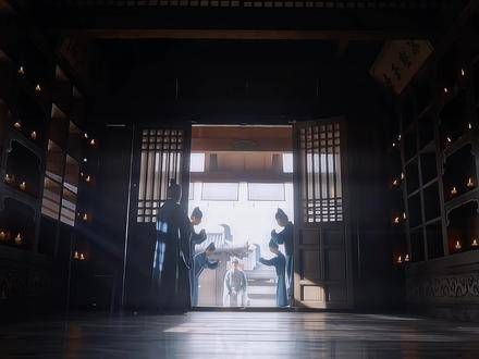 谦谦君子,端庄明秀,雅致非凡