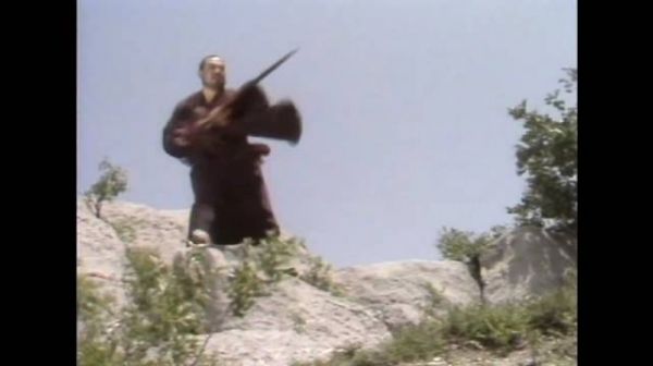 暨水浒 ,桃花山只有一条路上去,四下里都是乱草