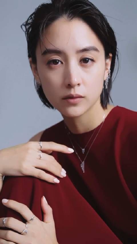 tfpjp fashion AHKAH with Mizuki Yamamoto『山本美月とAHKAH
